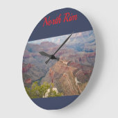 Nordrand Große Wanduhr (Winkel)