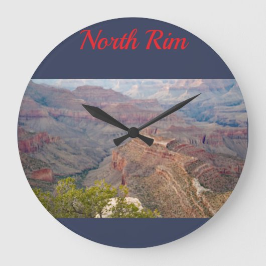 Nordrand Große Wanduhr (Vorderseite)