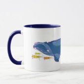 "Nordrechter Wal atlantiks" 11oz kombinierte Tasse (Links)