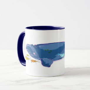 "Nordrechter Wal atlantiks" 11oz kombinierte Tasse