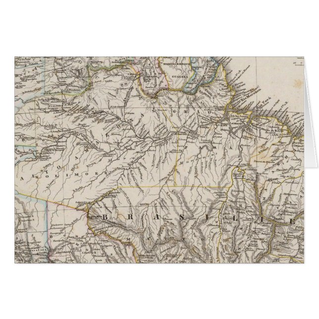 Nordregion Südamerikas (Vorderseite (Horizontal))