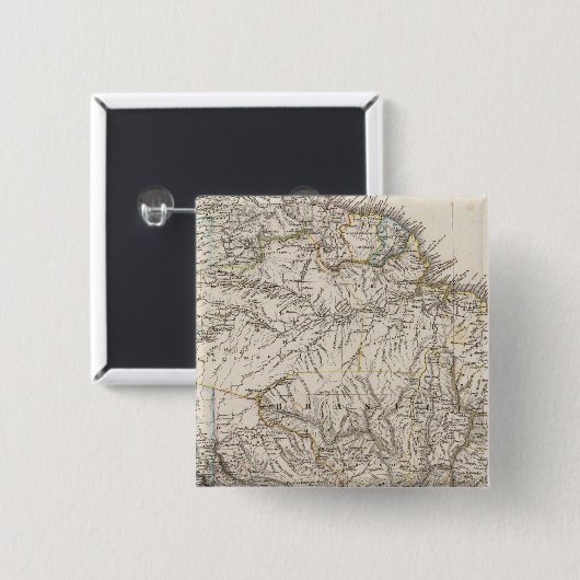 Nordregion Südamerikas Button (Vorne & Hinten)