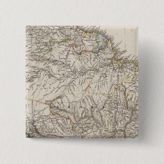 Nordregion Südamerikas Button (Vorderseite)