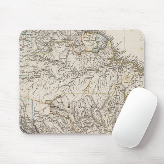 Nordregion Südamerikas Mousepad (Mit Mouse)