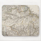 Nordregion Südamerikas Mousepad (Vorne)
