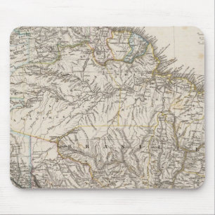 Nordregion Südamerikas Mousepad