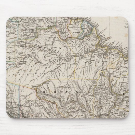 Nordregion Südamerikas Mousepad (Vorne)