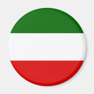 Nordrhein-Westfalen, deutsche Flagge Magnet