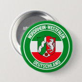 Nordrhein-Westfalen RundEmblem Button (Vorne & Hinten)