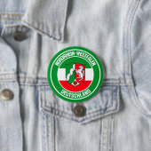 Nordrhein-Westfalen RundEmblem Button (Beispiel)