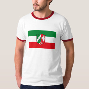 Nordrhein-Westfalenflaggen-T - Shirt