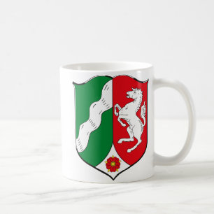Nordrhein-Westfalenwappen Tasse