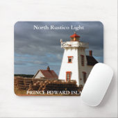 NordRustico Licht, Prince-Edward-Insel Mousepad (Mit Mouse)