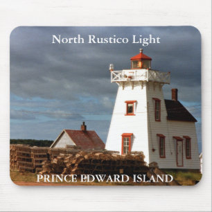 NordRustico Licht, Prince-Edward-Insel Mousepad