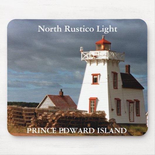 NordRustico Licht, Prince-Edward-Insel Mousepad (Vorne)