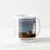 NordRustico Licht, Prince-Edward-InselTasse Kaffeetasse (VorderseiteRechts)