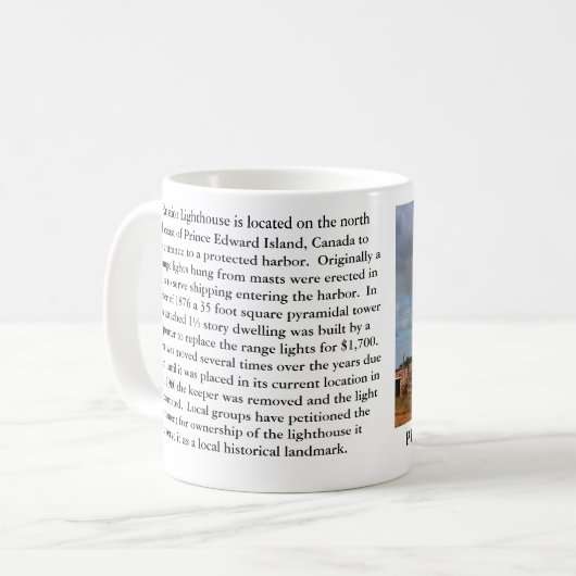 NordRustico Licht, Prince-Edward-InselTasse Kaffeetasse (Vorderseite Links)
