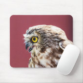 Nordsäge-Weiß-Portrait Mousepad (Mit Mouse)