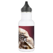 Nordsäge-Weiß-Portrait Trinkflasche (Rechts)