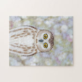 Nordsägeruhu (Waldtierportrait) Puzzle (Horizontal)