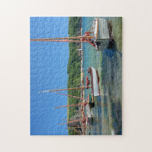 Nordsande, Salcombe Puzzle (Vertikal)