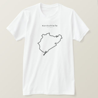 Nordschleife Formel 1-Bahn T-Shirt