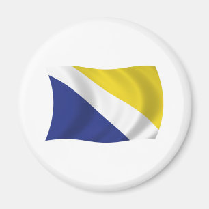 Nordschleswig-Flagge-Magnet Magnet