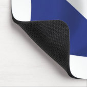 Nordschleswig-Flagge-Mauspad Mousepad (Ecke)