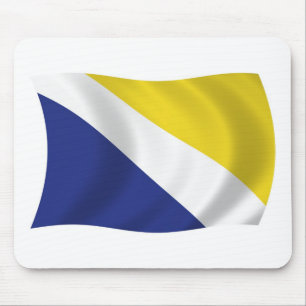 Nordschleswig-Flagge-Mauspad Mousepad