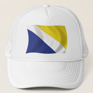 Nordschleswig-Flaggenmütze Truckerkappe