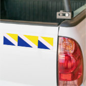 NordSchleswig, Grönland-Flagge Autoaufkleber (Auf Lkw)