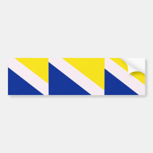 NordSchleswig, Grönland-Flagge Autoaufkleber