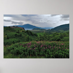 Nordschottland Poster