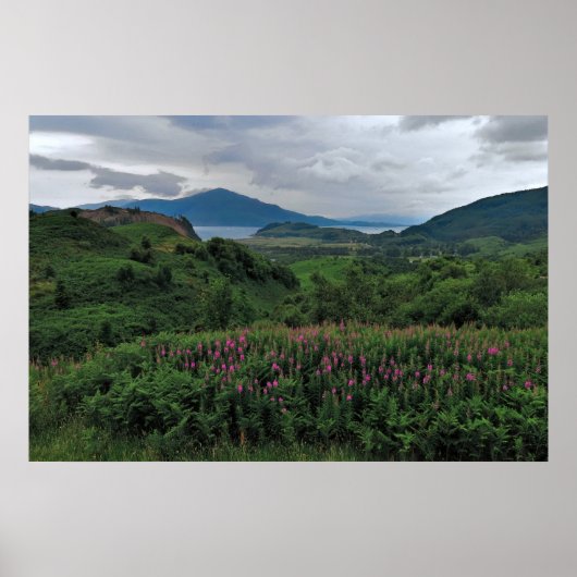 Nordschottland Poster (Vorne)