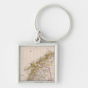 Nordschweden und Norwegen Schlüsselanhänger