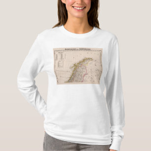 Nordschweden und Norwegen T-Shirt