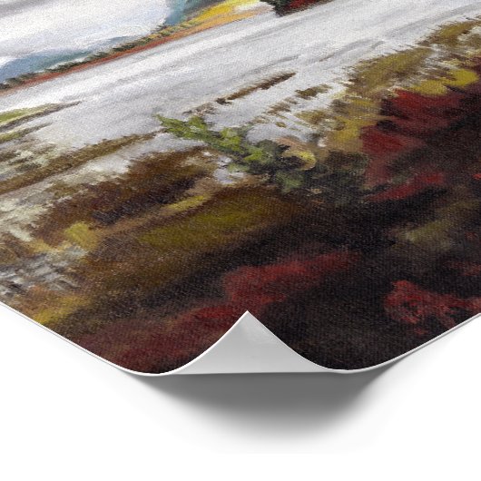 Nordsee im Herbst: 17X11 Poster (Ecke)