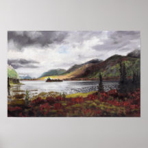 Nordsee im Herbst: 17x11 Print