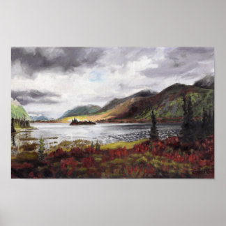 Nordsee im Herbst: 17x11 Print Poster