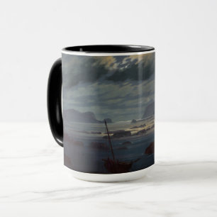 Nordsee im Mondlicht, 1823-24 Tasse