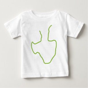 Nordsee Jadebusen Baby T-shirt