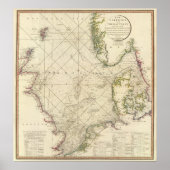 Nordsee, Kattegat Poster (Vorne)