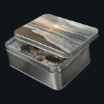 Nordsee landschaftliche Sonnenlandschaft Puzzle<br><div class="desc">Nordsee landschaftliche Sonnenuntergangslandschaft.</div>