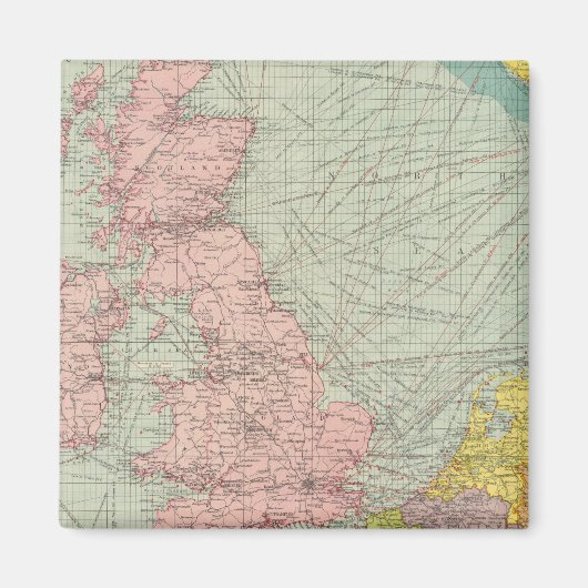 Nordsee Magnet (Vorne)