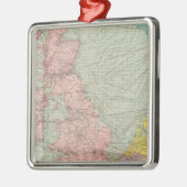 Nordsee Ornament Aus Metall (Links)