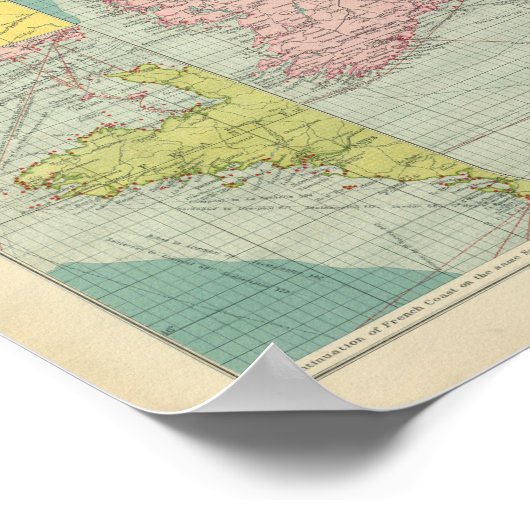 Nordsee Poster (Ecke)