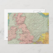 Nordsee Postkarte (Vorne/Hinten)