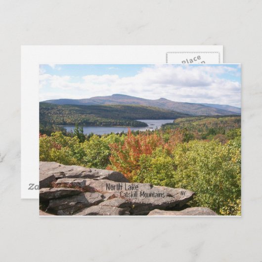 Nordsee Postkarte (Vorne/Hinten)