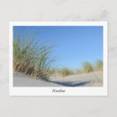 Nordsee Postkarte (Vorderseite)