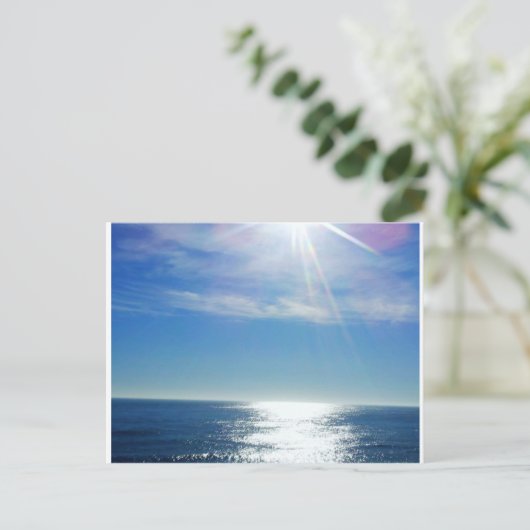 Nordsee Postkarte (Stehend Vorderseite)